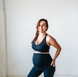 Everyday V-Neck Senita Nursing Sports Bras